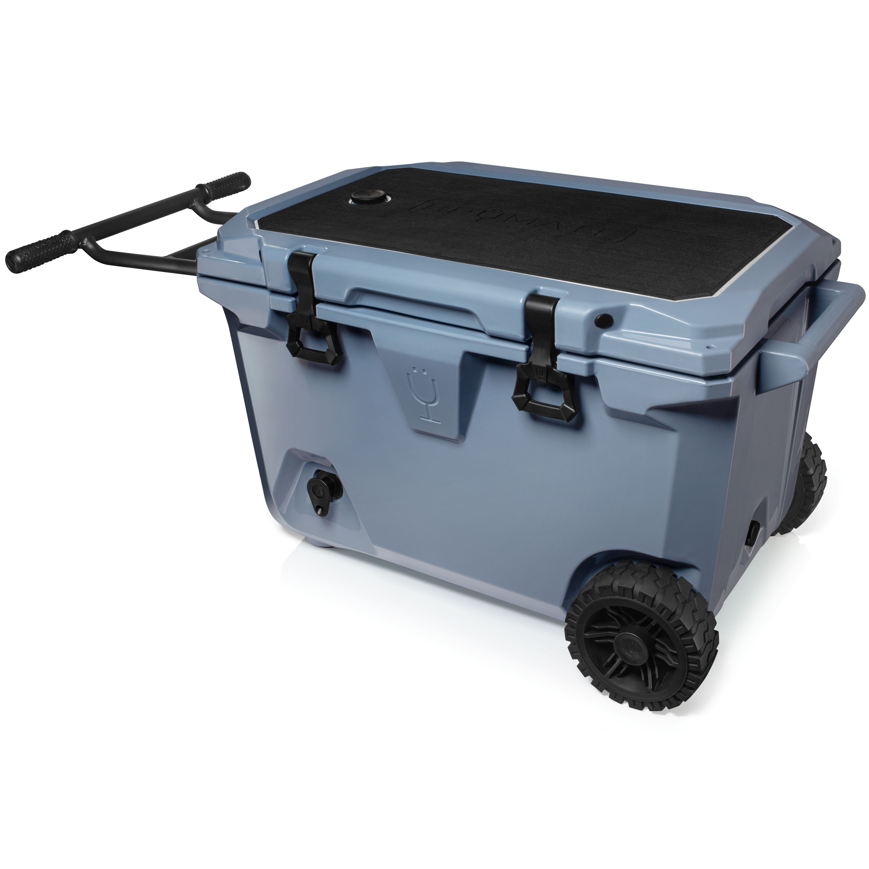 BrüTank 55-Quart Double Drink Holder Cooler Bundle