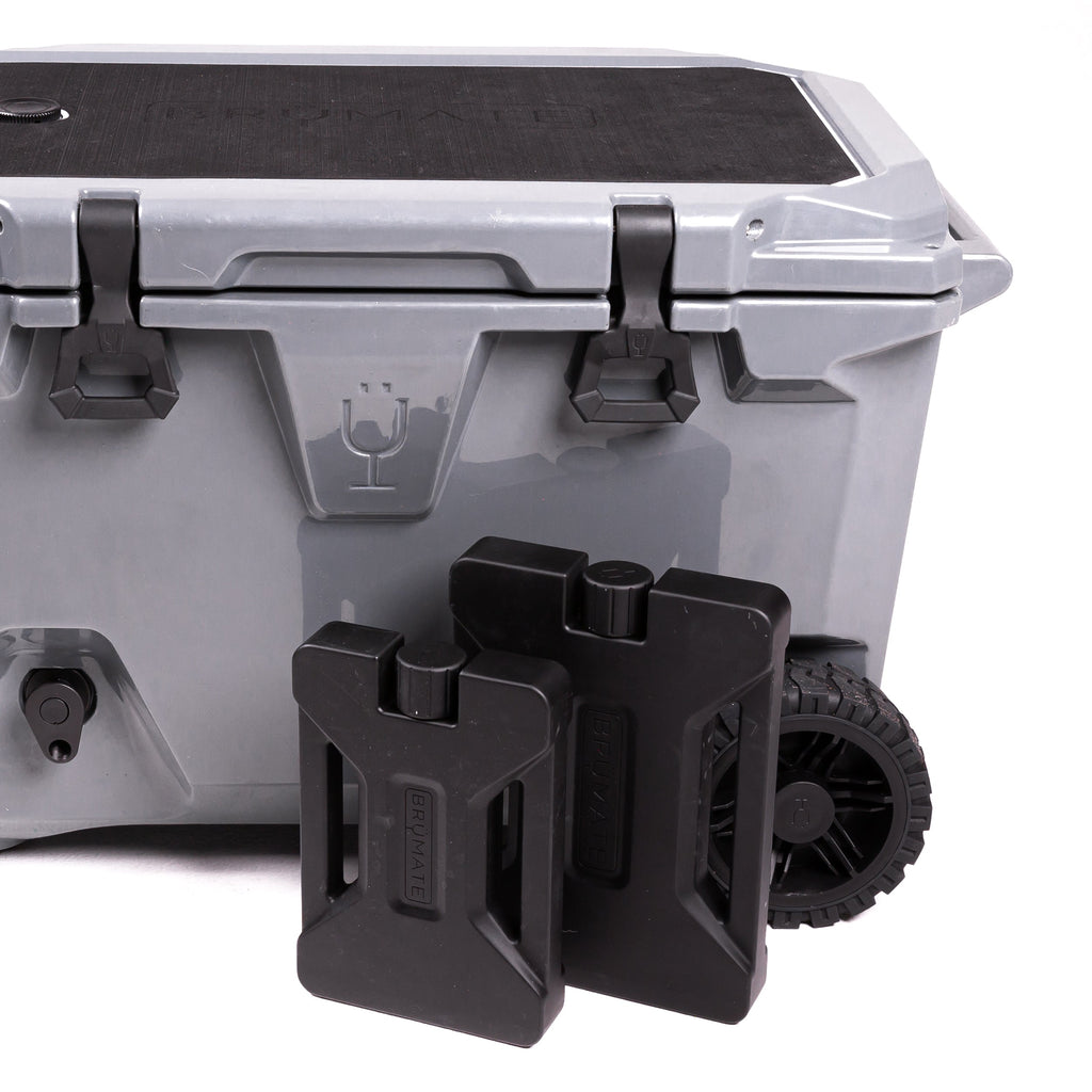 BrüTank 55-Quart Double Drink Holder Cooler Bundle