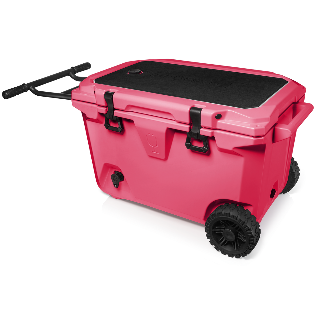 BrüTank 55-Quart Rolling Cooler