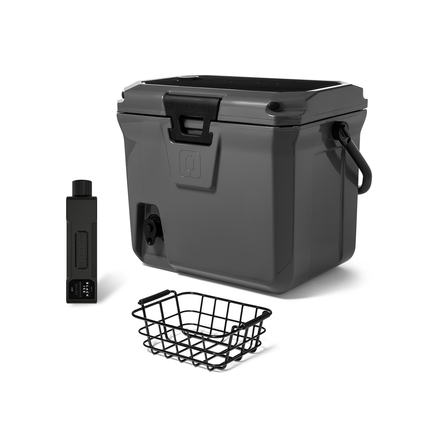 BrüTank 20-Quart Grab + Go Cooler Bundle