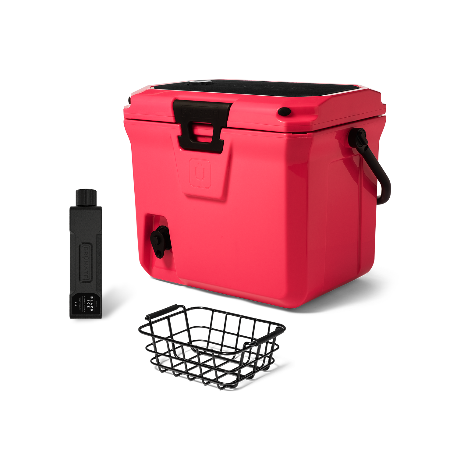 BrüTank 20-Quart Grab + Go Cooler Bundle