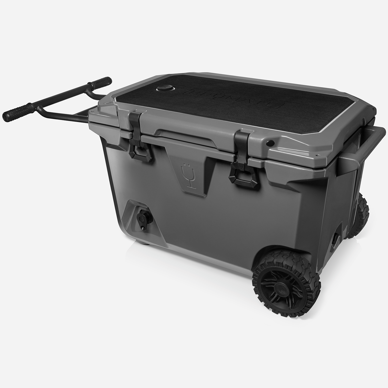 BrüTank 55-Quart Rolling Cooler