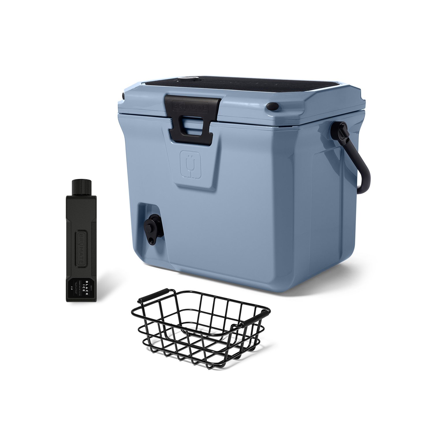 BrüTank 20-Quart Grab + Go Cooler Bundle