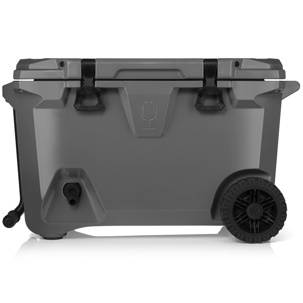 BrüTank 55-Quart Rolling Cooler