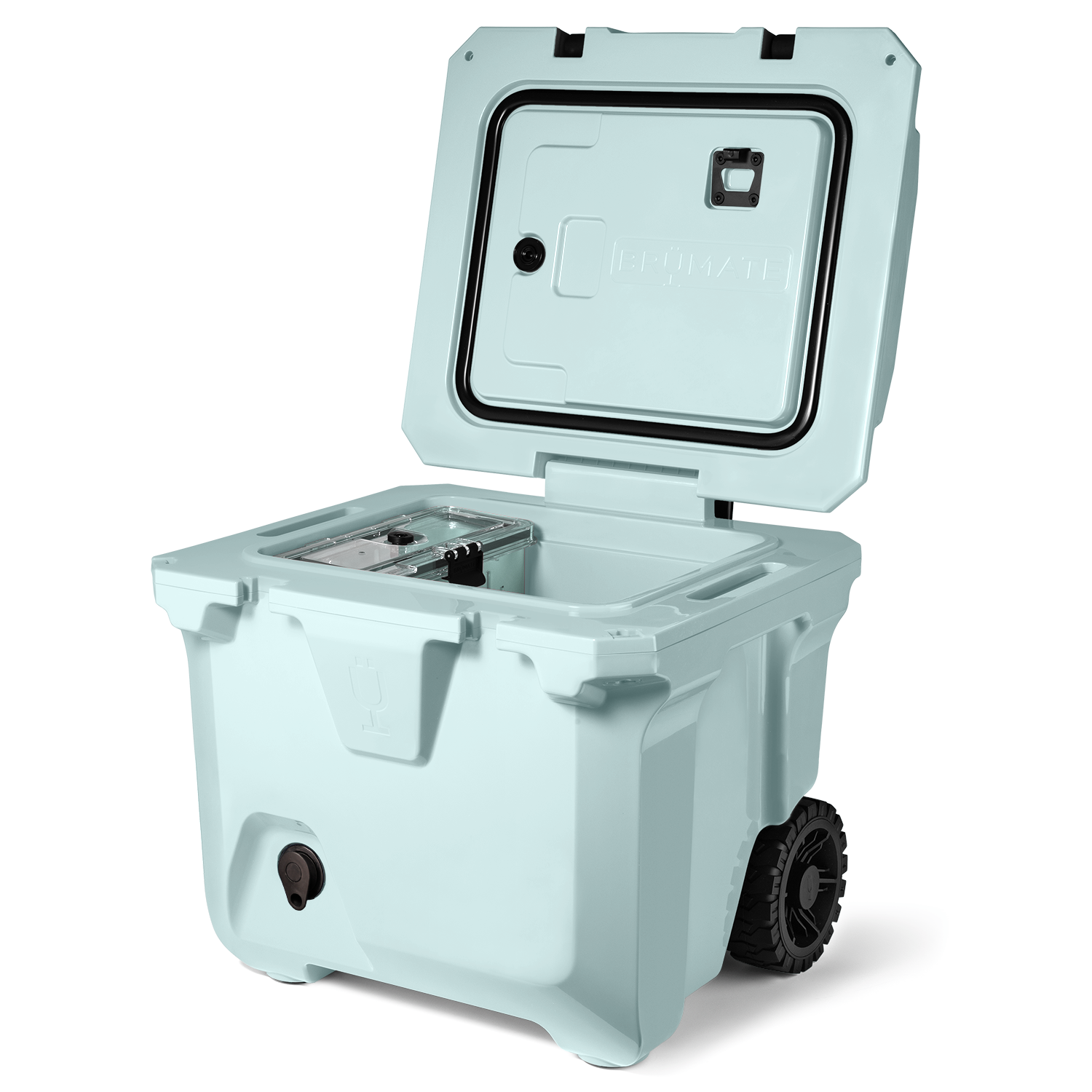 BrüTank 35-Quart Rolling Cooler