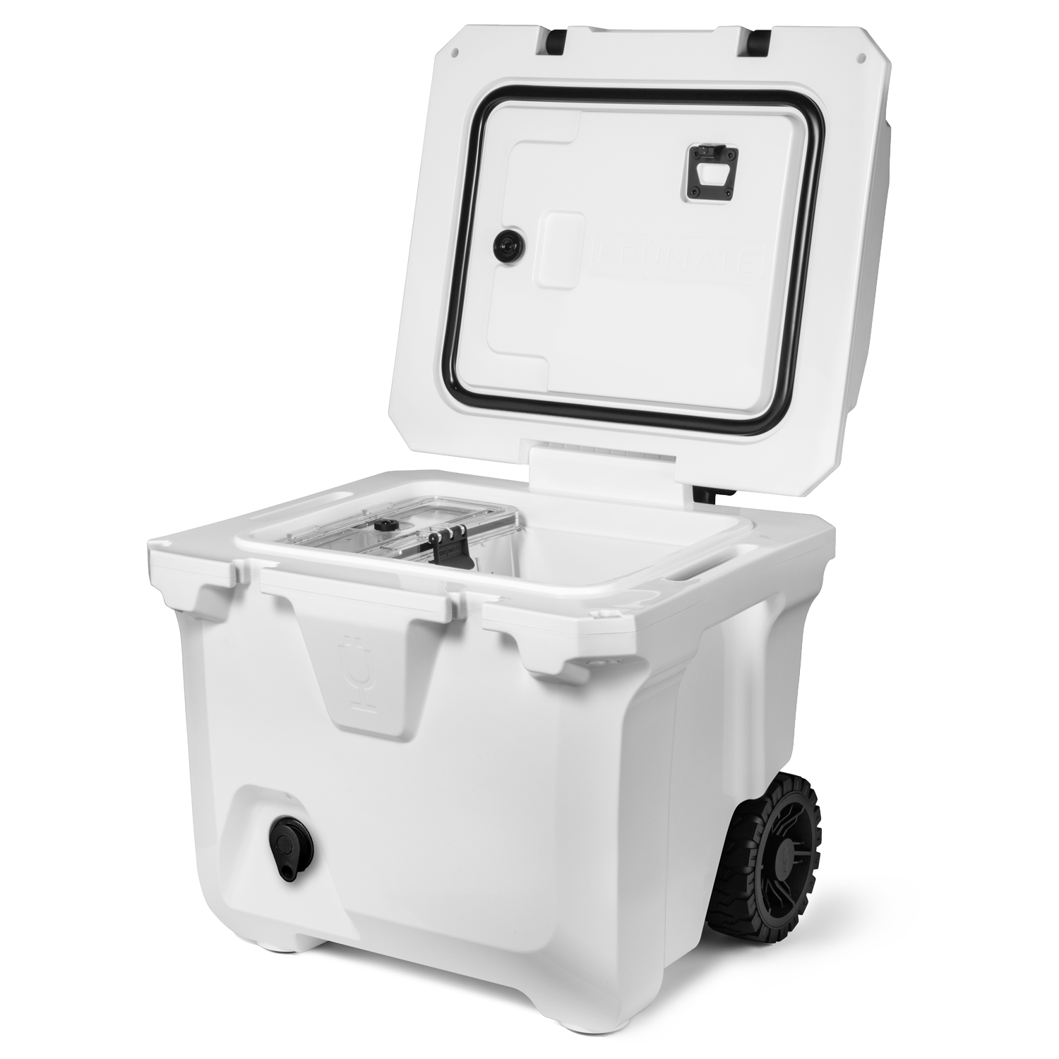BrüTank 35-Quart Rolling Cooler