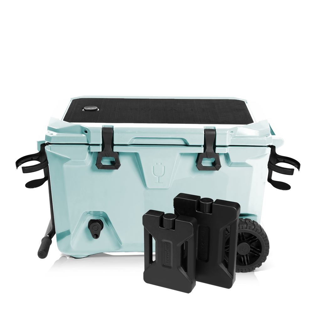 BrüTank 55-Quart Double Drink Holder Cooler Bundle