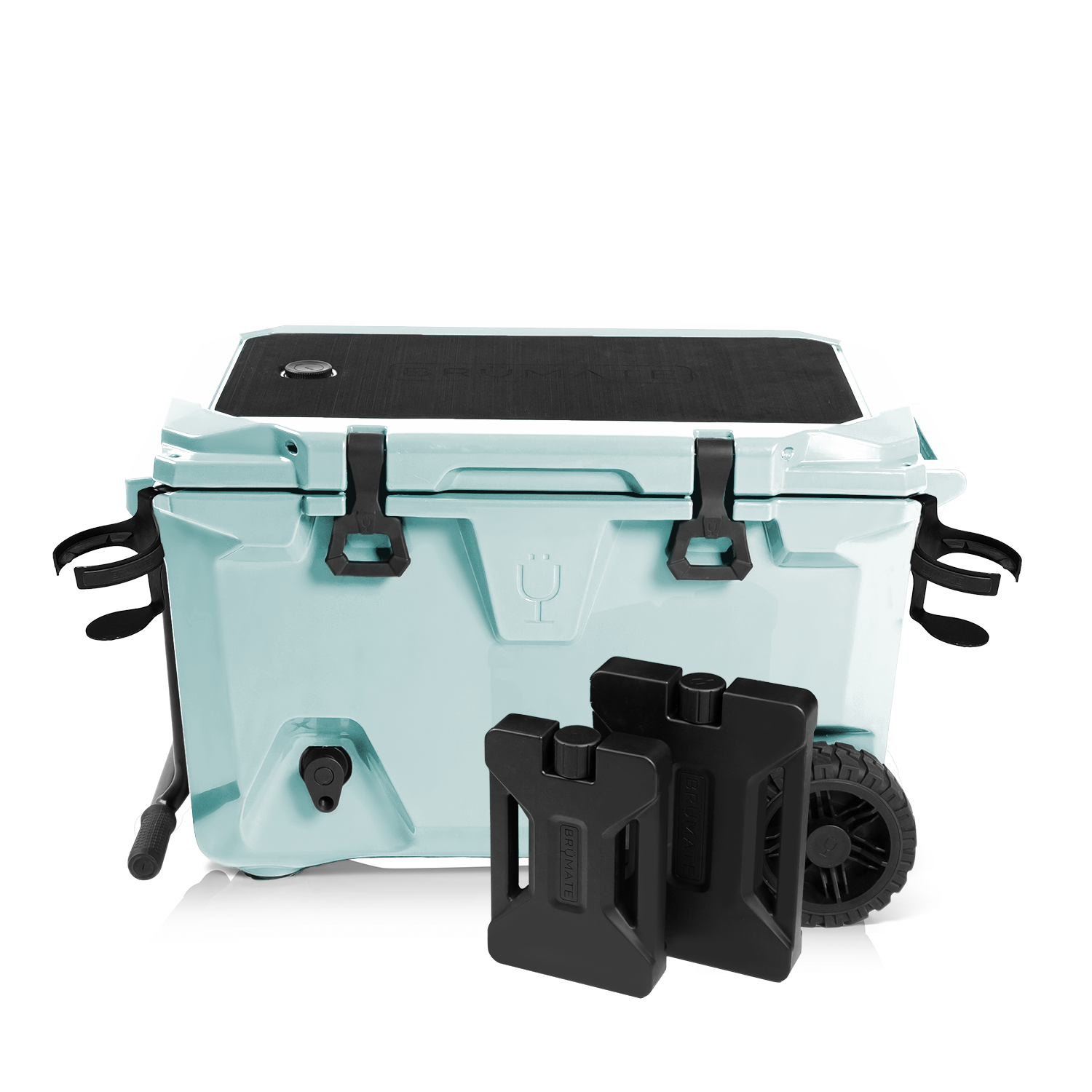 BrüTank 55-Quart Double Drink Holder Cooler Bundle