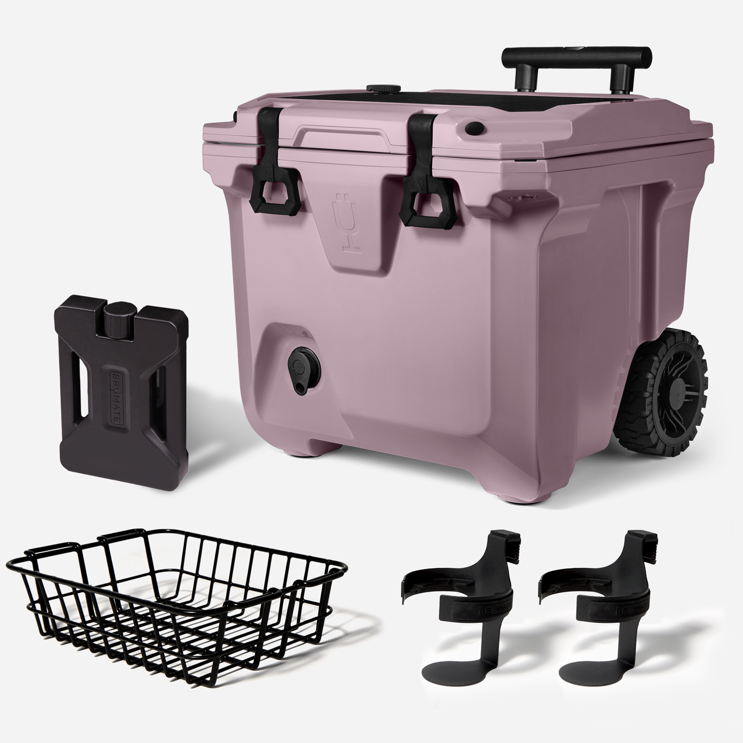 BrüTank 35-Quart Ultimate Day Trip Cooler Bundle